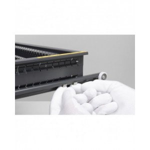 Blocco cassettiera da banco, 6 cassetti 2x75 2x100 1x150 1x200, L714 x P726 x H800 mm