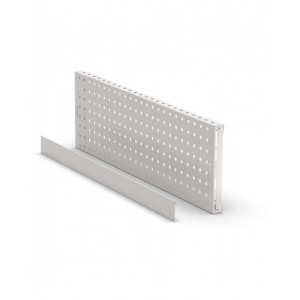 Kit 2 Pannelli porta attrezzi e 1 bordo, 953x40x304 mm