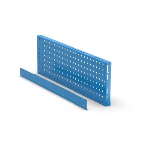 Kit 3 Pannelli porta attrezzi e 2 bordi, 953x40x304 mm