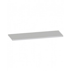 Kit tablettes rainurées (2 tablettes), L1403 x P500 x H35 mm