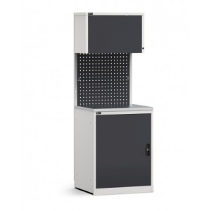 Modulo con armadio con anta, L 714 mm, GARAGE003