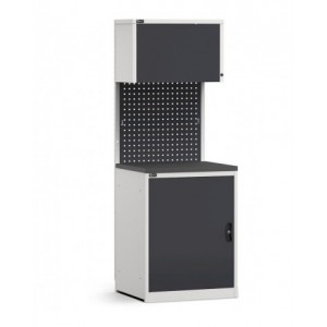 Modulo con armadio con anta, L 714 mm, GARAGE004