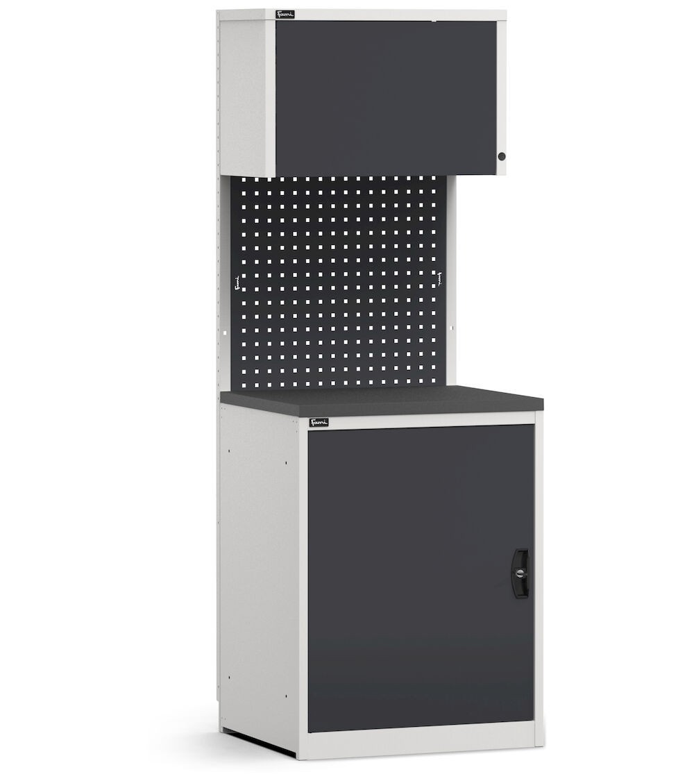 Modulo con armadio con anta, L 714 mm, GARAGE004