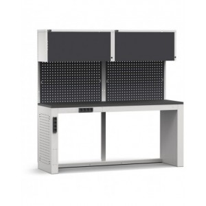 Modulo banco da lavoro, L 2040 mm, GARAGE060