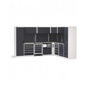 Combinazione di arredo angolare GARAGE087