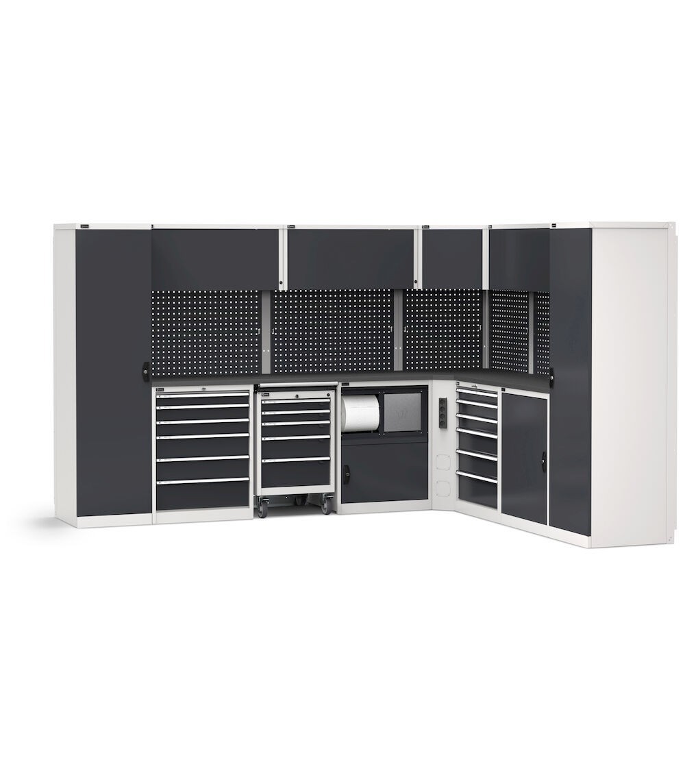 Corner furnishing combination GARAGE087