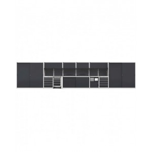 Modular workshop furnishing system GARAGE088