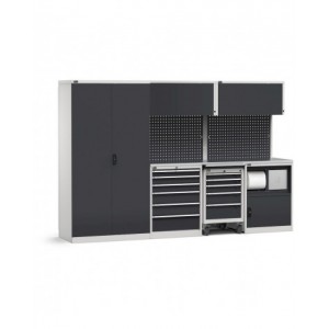 Modulares Werkstattmöbelsystem GARAGE090