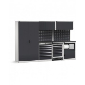 Système modulaire de mobilier d’atelier GARAGE091