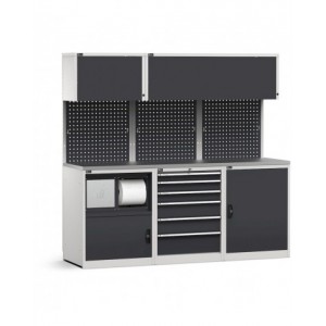 Système modulaire de mobilier d’atelier GARAGE092