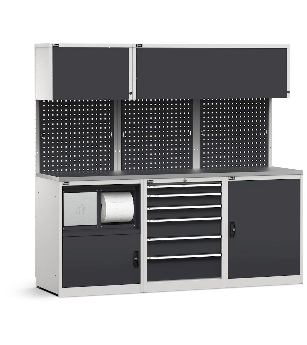Modular workshop furnishing system GARAGE092
