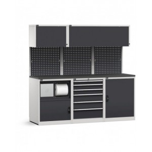 Modulares Werkstattmöbelsystem GARAGE093