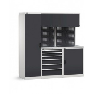 Modular workshop furnishing system GARAGE094