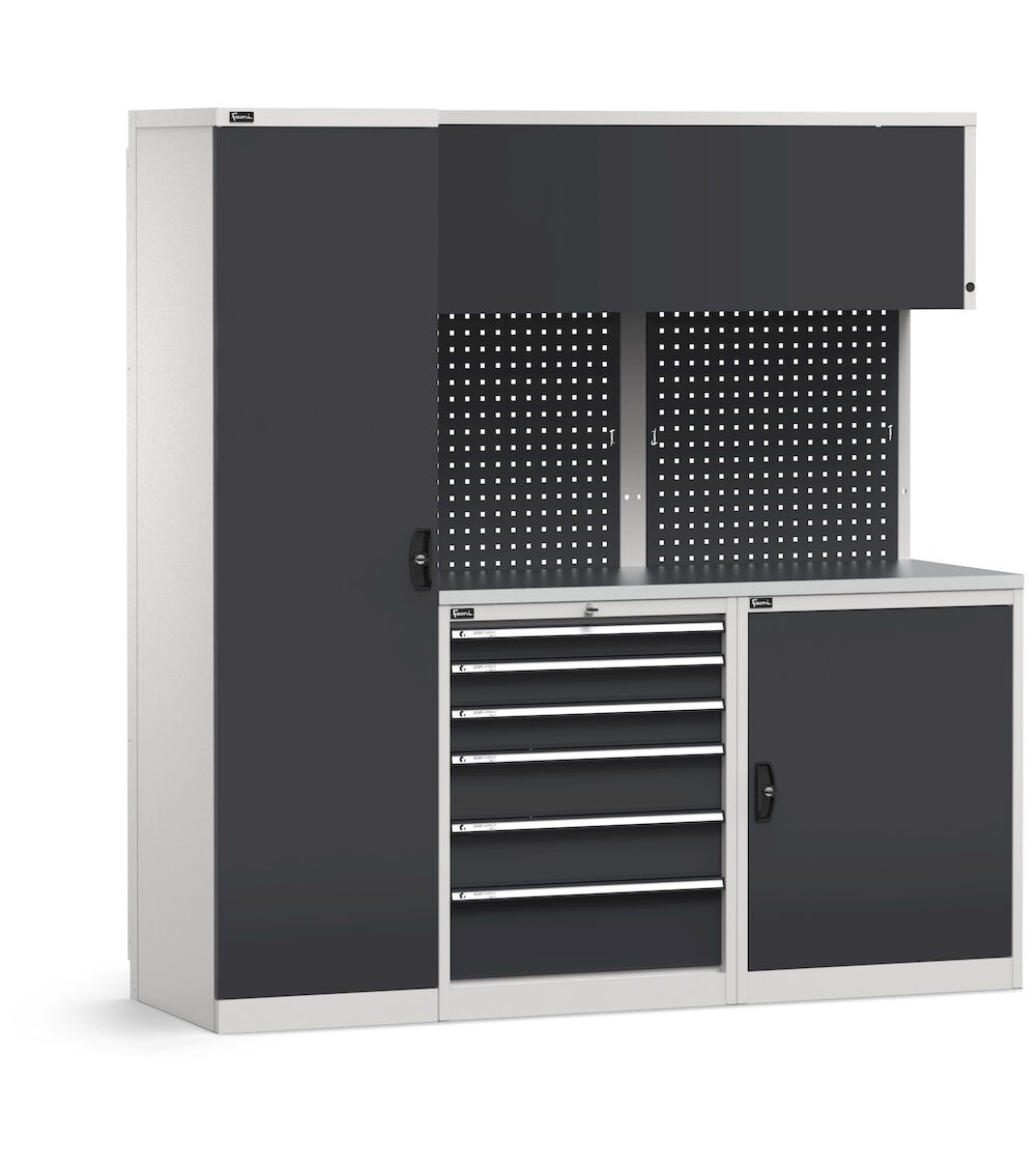 Modulares Werkstattmöbelsystem GARAGE094