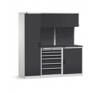 Modular workshop furnishing system GARAGE095