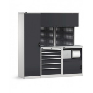 Modulares Werkstattmöbelsystem GARAGE096