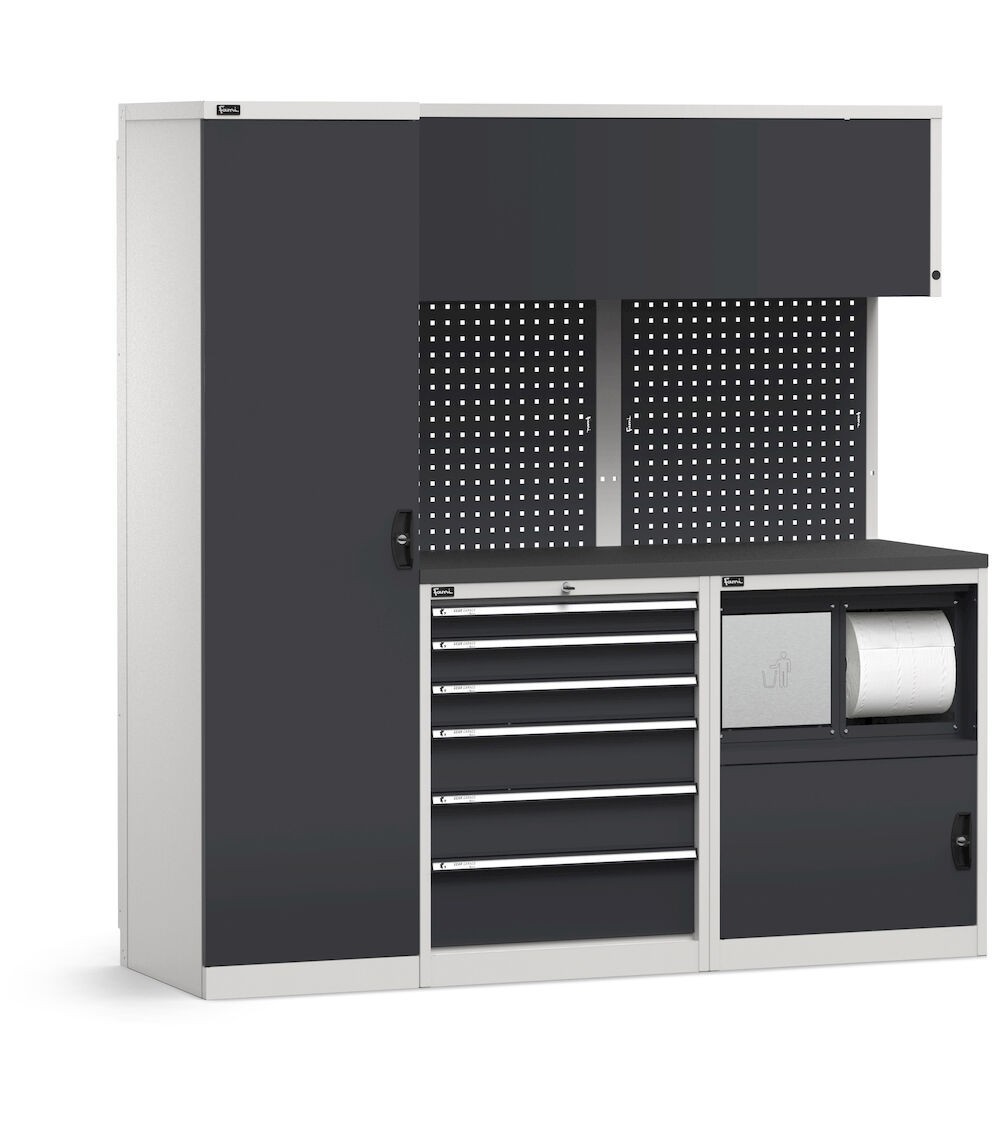 Modulares Werkstattmöbelsystem GARAGE097