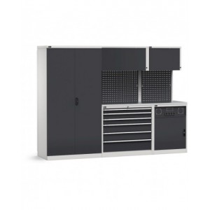 Modulares Werkstattmöbelsystem GARAGE104