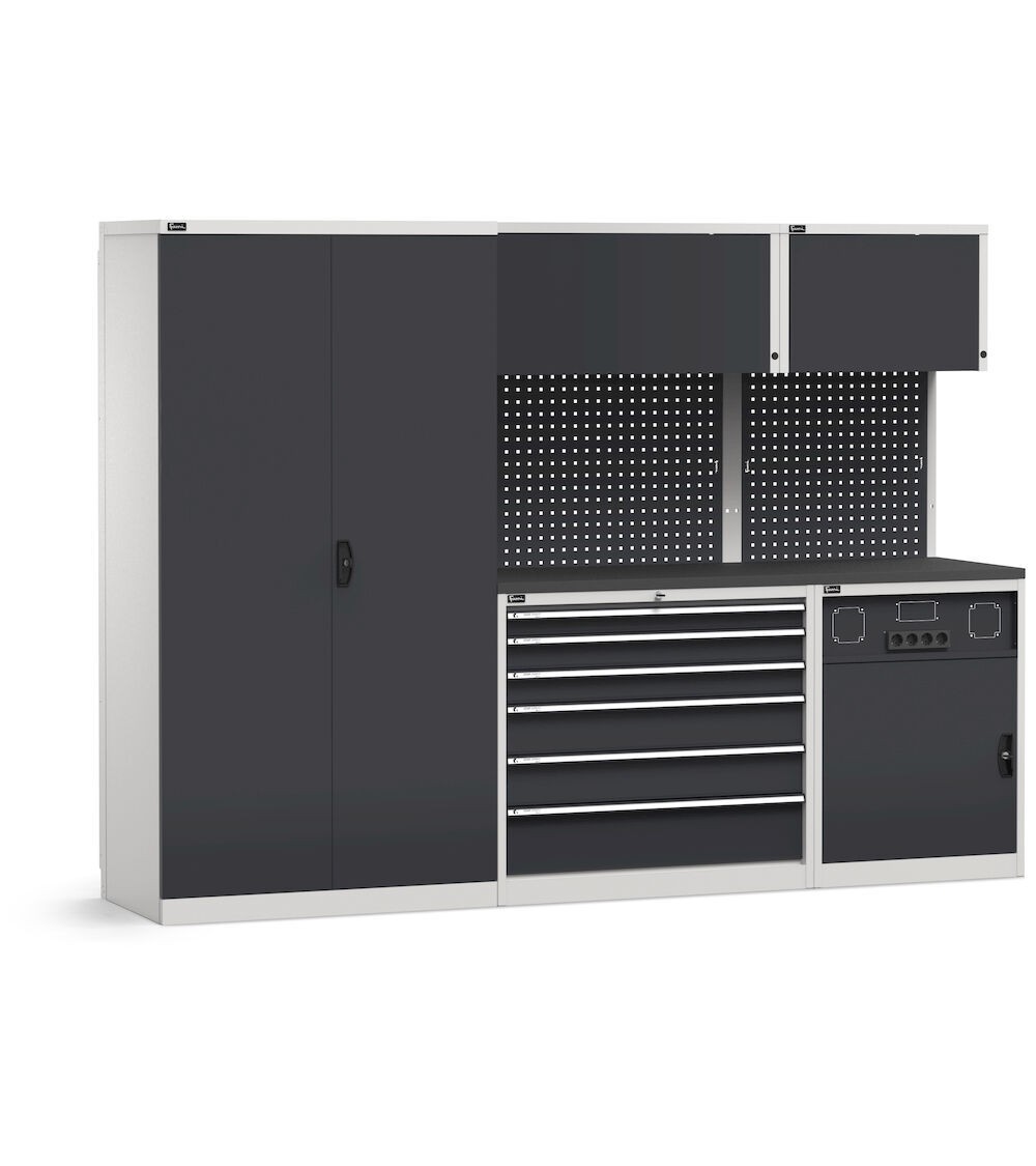 Système modulaire de mobilier d’atelier GARAGE105