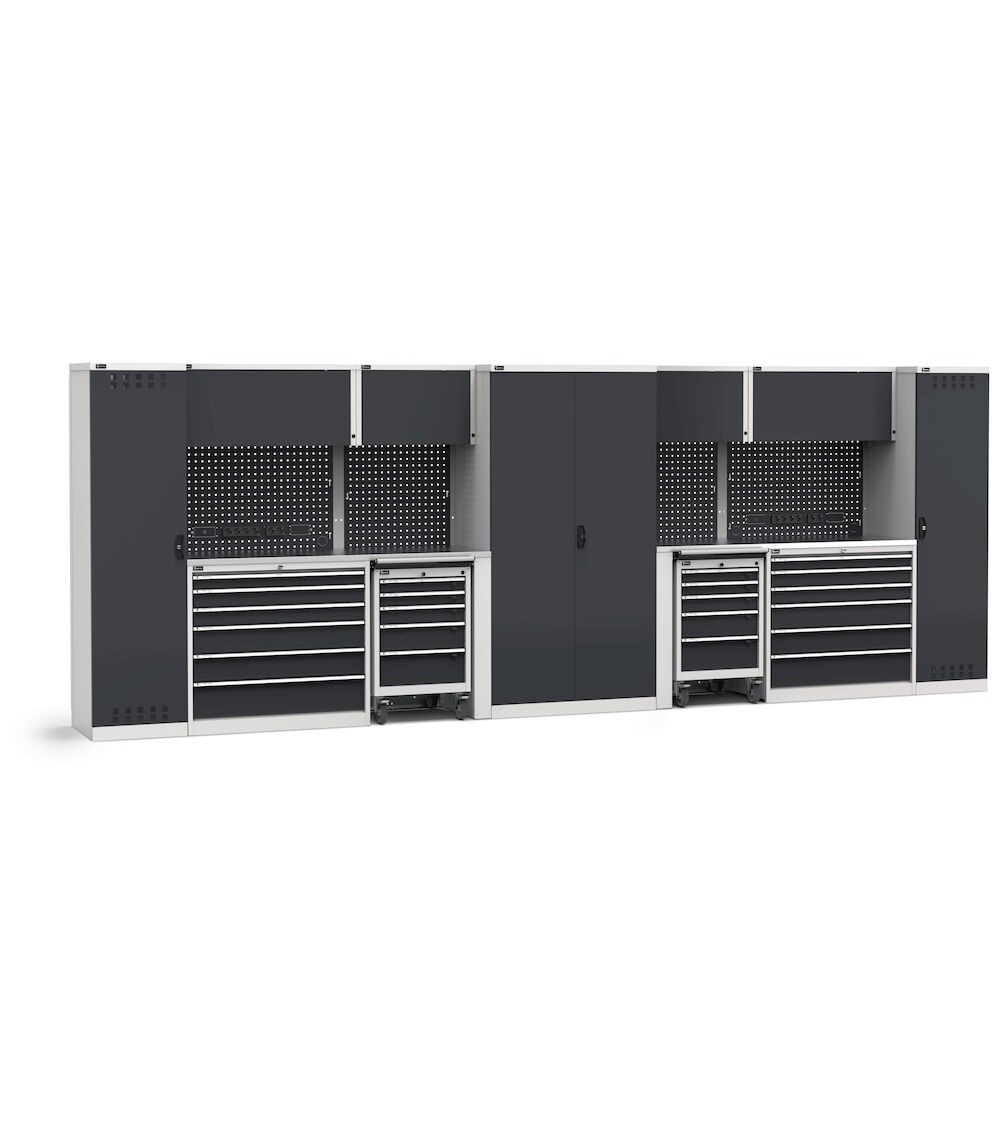 Modulares Werkstattmöbelsystem GARAGE106