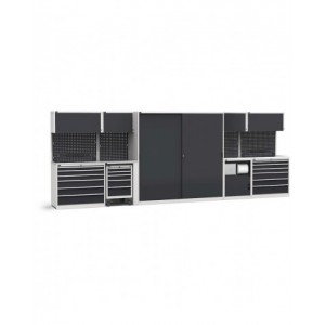 Modulares Werkstattmöbelsystem GARAGE108