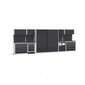 Sistema modulare di arredo officina GARAGE109