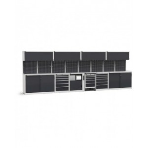 Modular workshop furnishing system GARAGE110