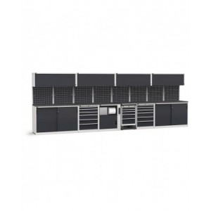 Modular workshop furnishing system GARAGE111