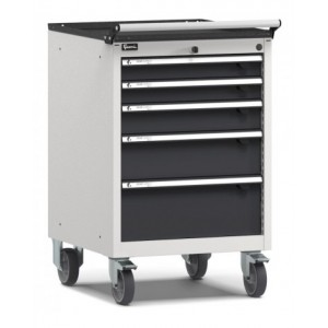 Workshop trolley with drawers, 90 cm, Garage GARAGE116