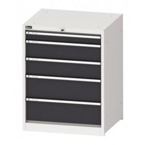 Armadio con 5 cassetti Garage