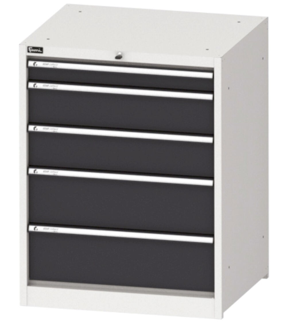 Armoire à 5 tiroirs Garage