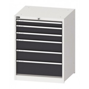 Armadio con 6 cassetti Garage