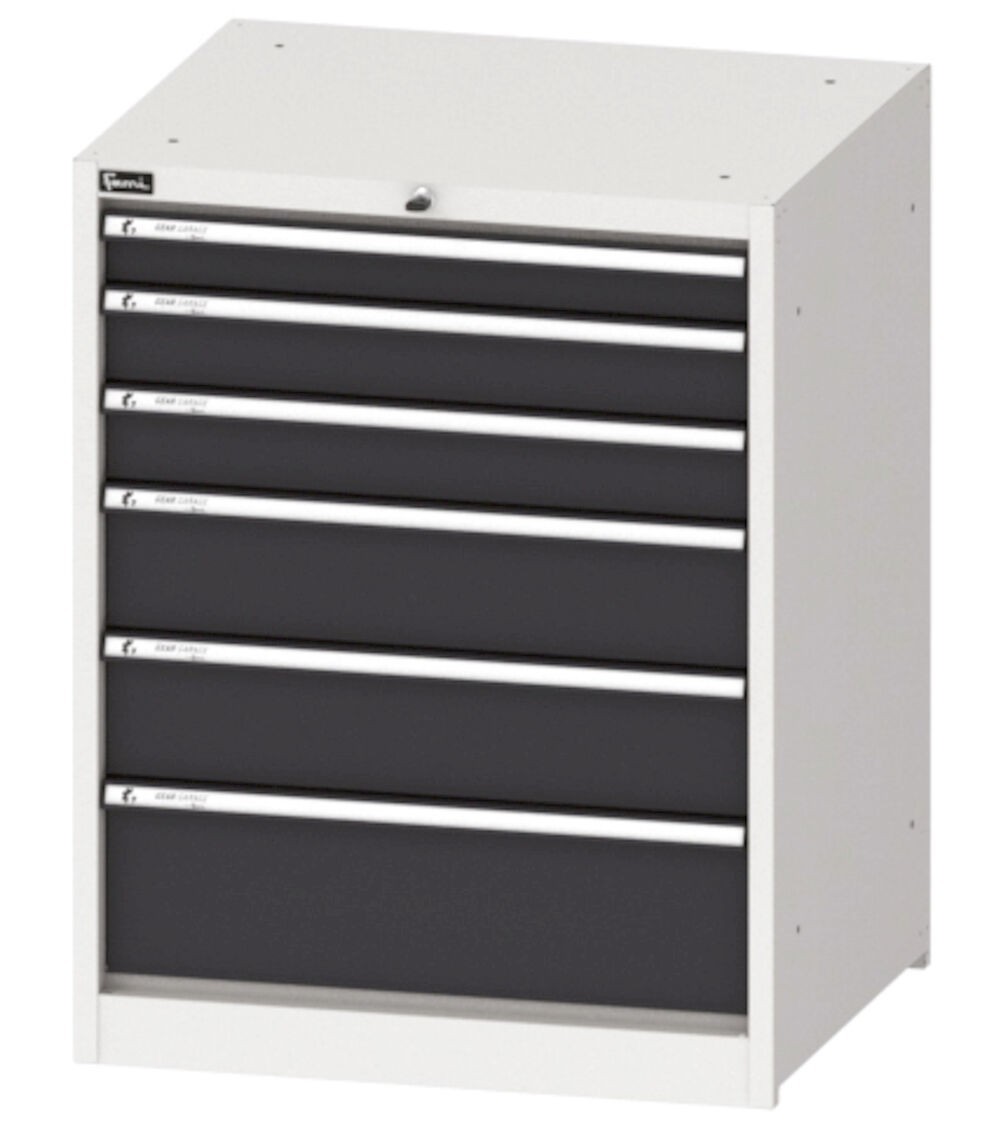 Garage 6 Drawer cabinet
