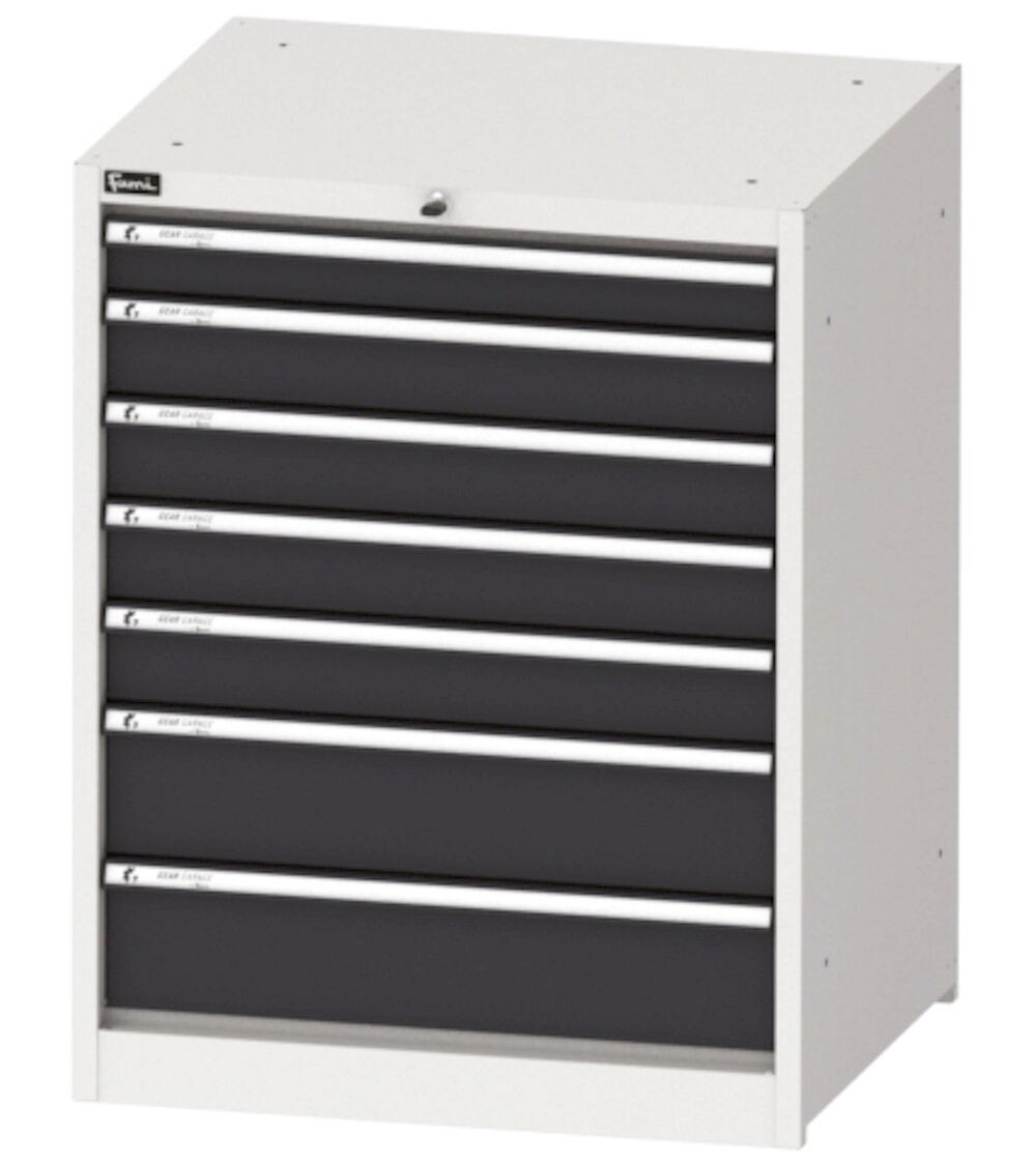 Armadio con 7 cassetti Gear Garage