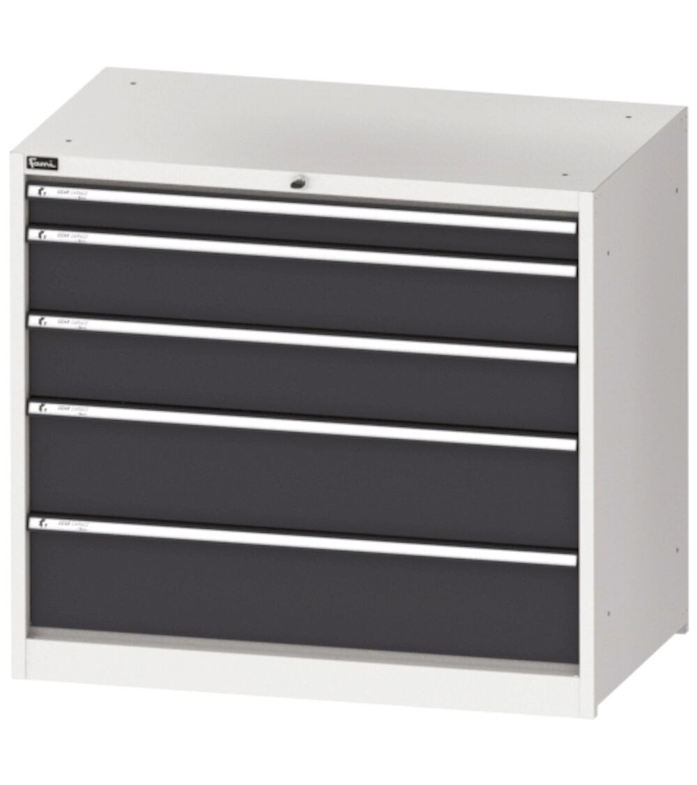 Armadio con 5 cassetti Gear Garage