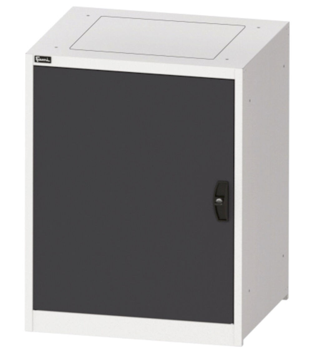 Armoire vide à portes battantes Garage, L714 x P598 x H915 mm