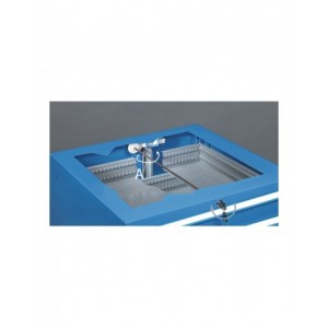 Cassettiera portautensili per officina, 7 cassetti, L1023 x P600 x H1002 mm, Flexa