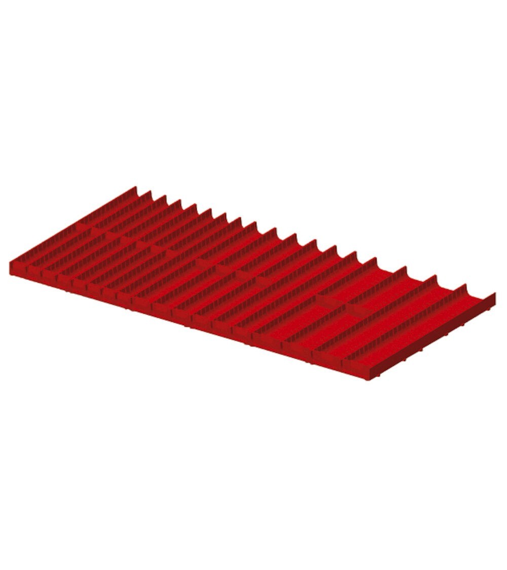 Divisori per cassetti con altezza frontale 50-300 mm