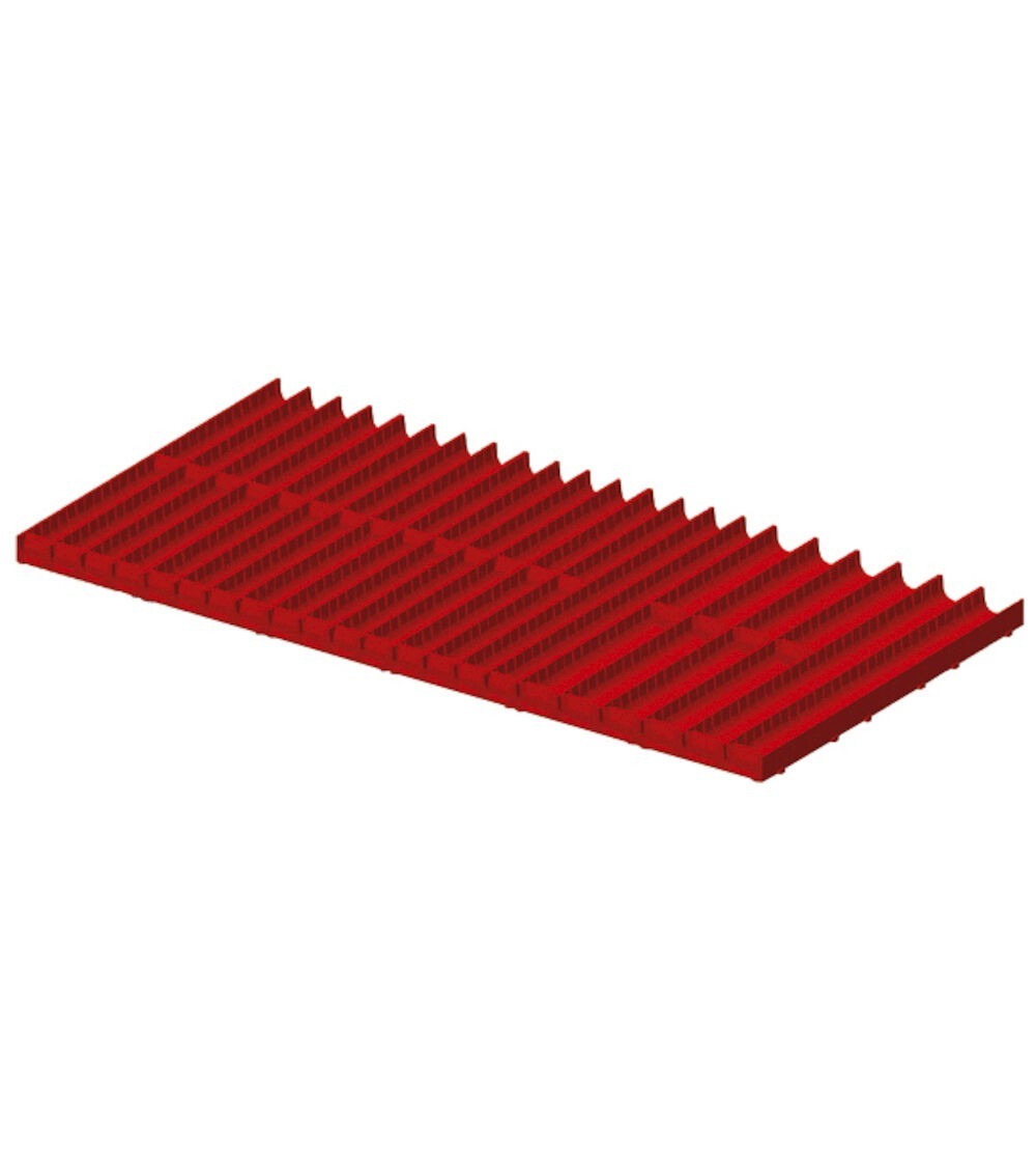 Set materiale di separazione per altezza frontale 50-300 mm