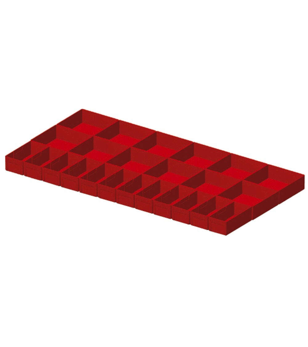 Set materiale di separazione per altezza frontale 75 mm