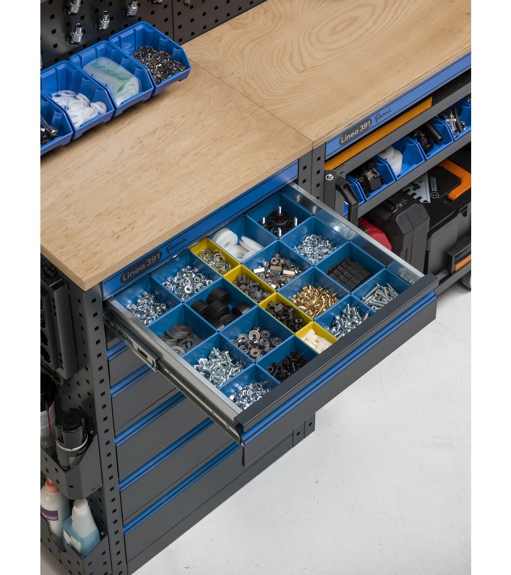 Kit cassette divisorio per cassetti Garage 391