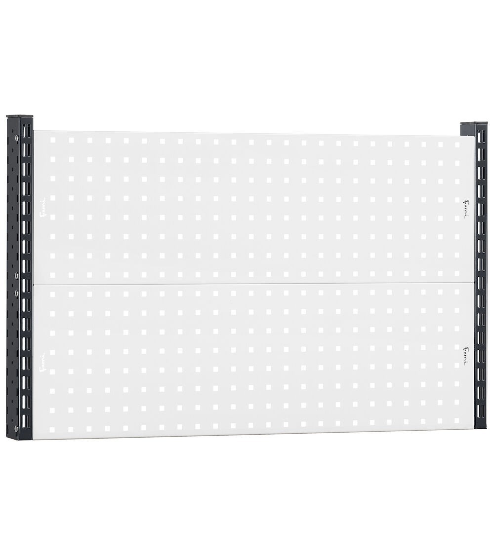 Pannello porta attrezzi 1015x639 mm, Grigio
