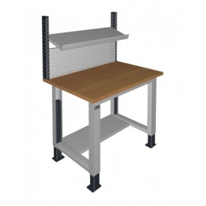 Pannello porta attrezzi 1015x639 mm, Grigio