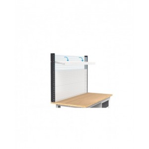 Pannello porta attrezzi 1015x694 mm, Blu