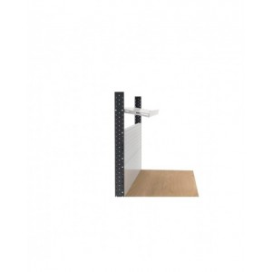 Pannello porta attrezzi 1015x694 mm, Blu