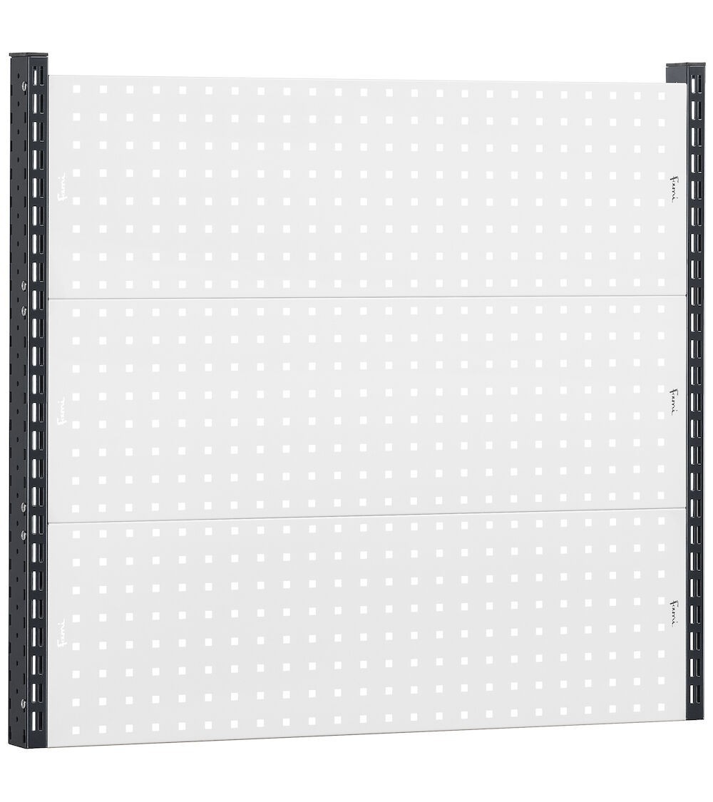 Pannello porta attrezzi 1015x943 mm, Grigio