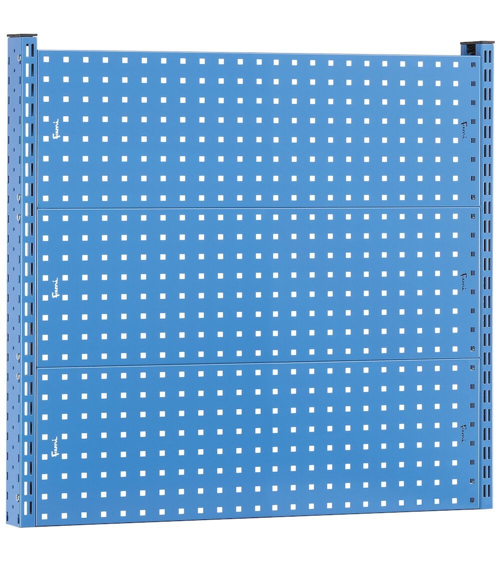 Pannello porta attrezzi 1015x943 mm, Blu