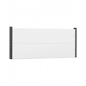Pannello porta attrezzi 1500x639 mm, Grigio