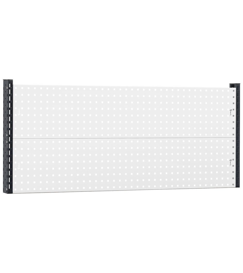 Pannello porta attrezzi 1500x639 mm, Grigio
