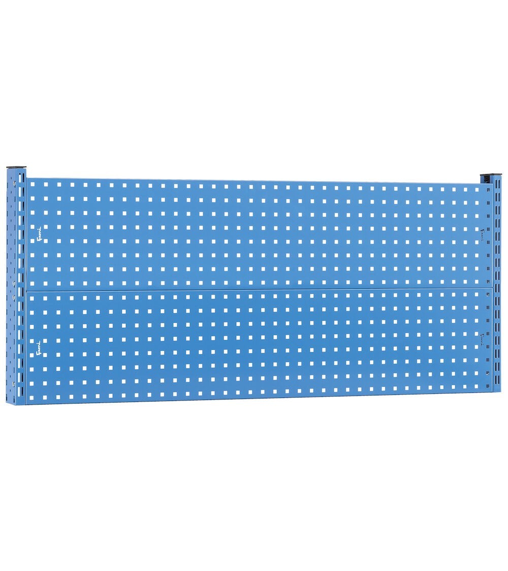 Pannello porta attrezzi 1500x639 mm, Blu